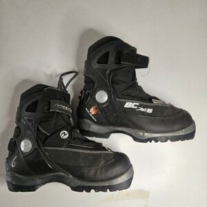 Rossignol BC X6 Cross Country Ski Boots Black NNN BC Kids Size EU 37 US 5 6